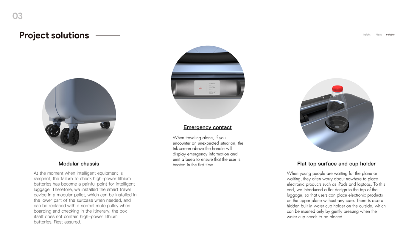 camera design graduated industrial design  interaction Lamp luggage portfolio