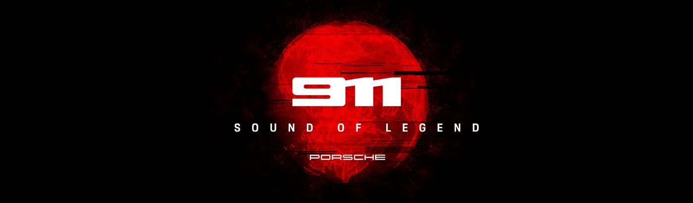 Porsche Porsche 911 premiere poland 3D visual scenography  laser