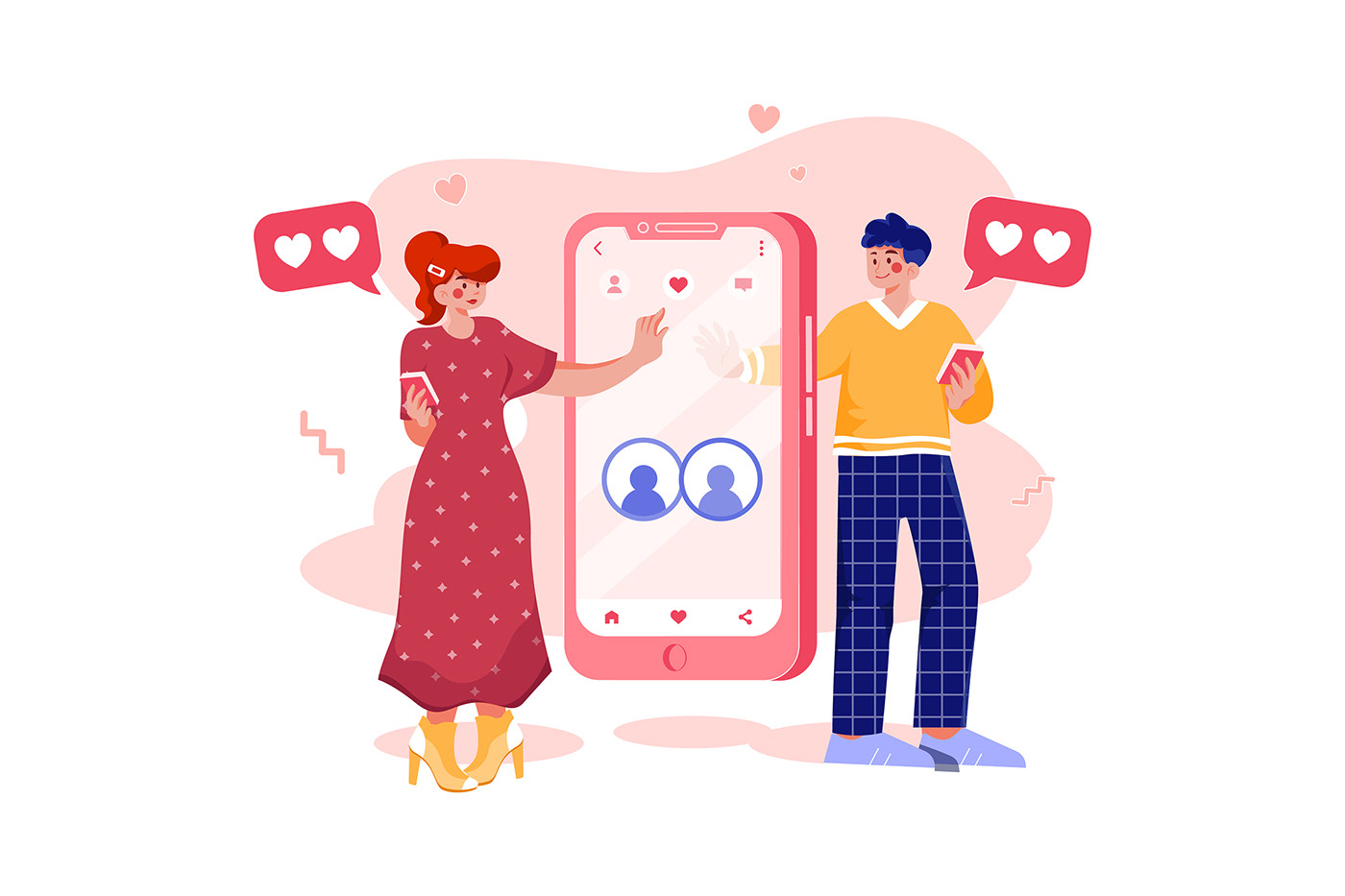 Dating online art