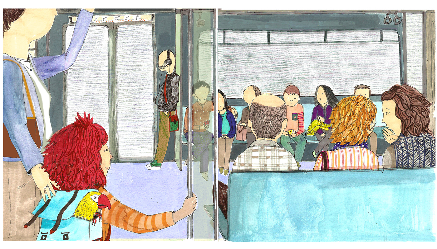 narın sanat günlüğü nars art journal children book illustration nazlı eda noyan hilal can