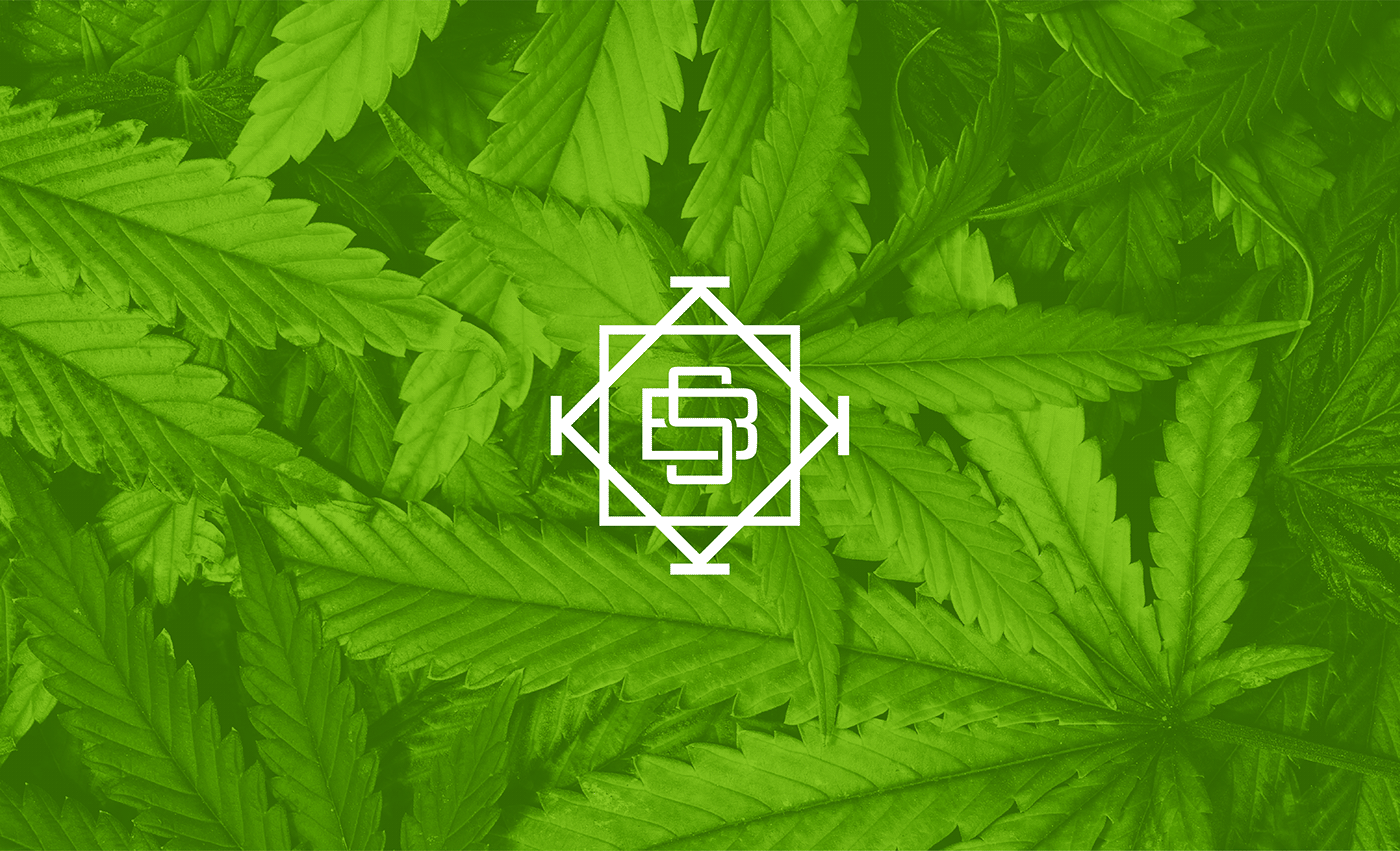 branding  cannabis CBD graphic design  product design 