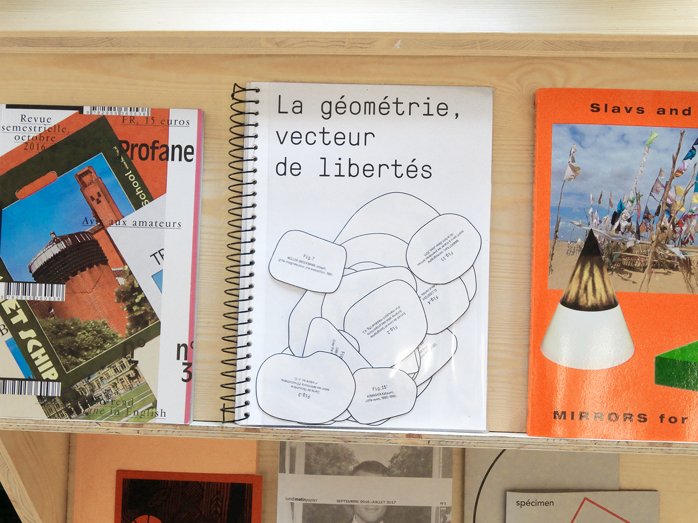 thesis geometry Mémoire graphic design  Liberty Vecteur stickers fonctionnalism Creativity