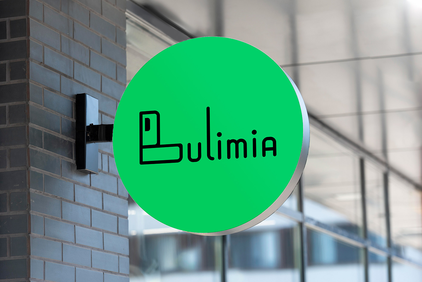 bulimia restaurant brand identity awareness mental health Logo Design Logotype visual identity brand