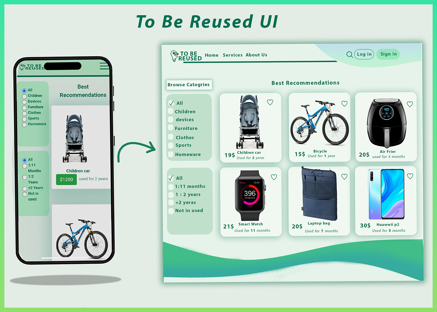 UI/UX ui design