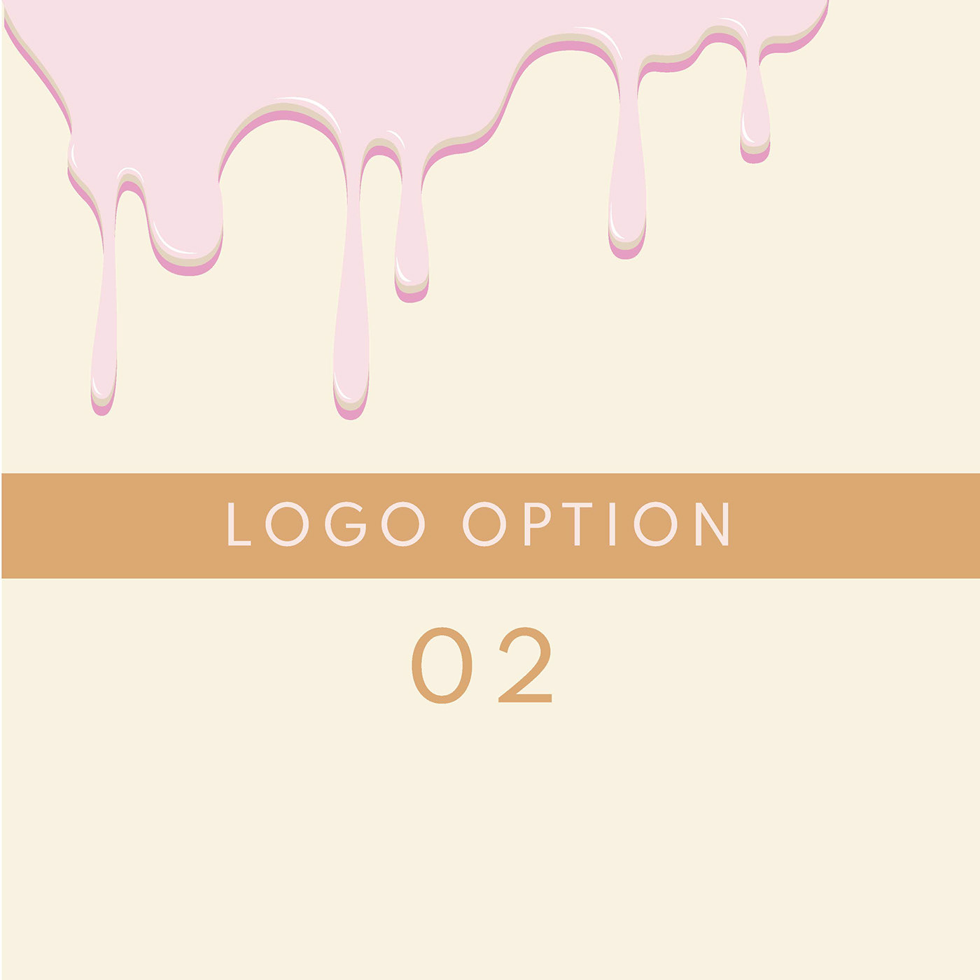 logo visual identity ice cream visual design Logotype vector