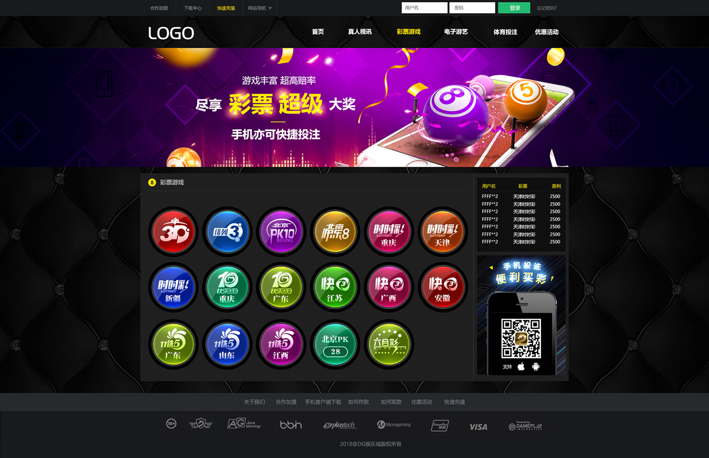 web casino
