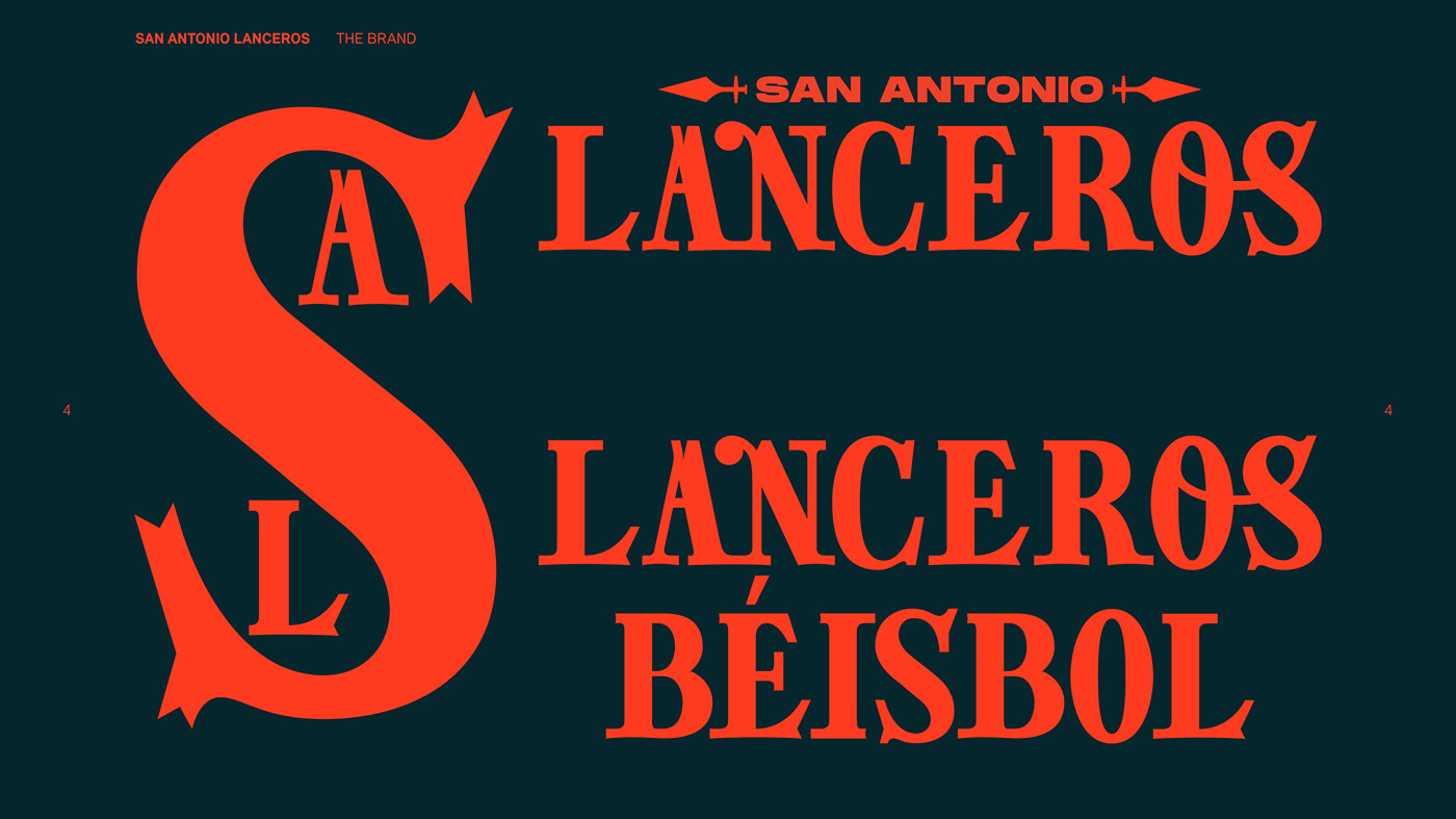 baseball branding  sports typography   texas lettering logo color type design