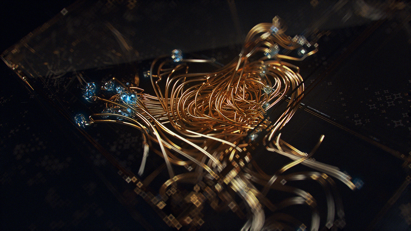 TV CONCEPT Broadcast Design motion graphics  tv mitya markov tv show motion design gold jewelry luxury