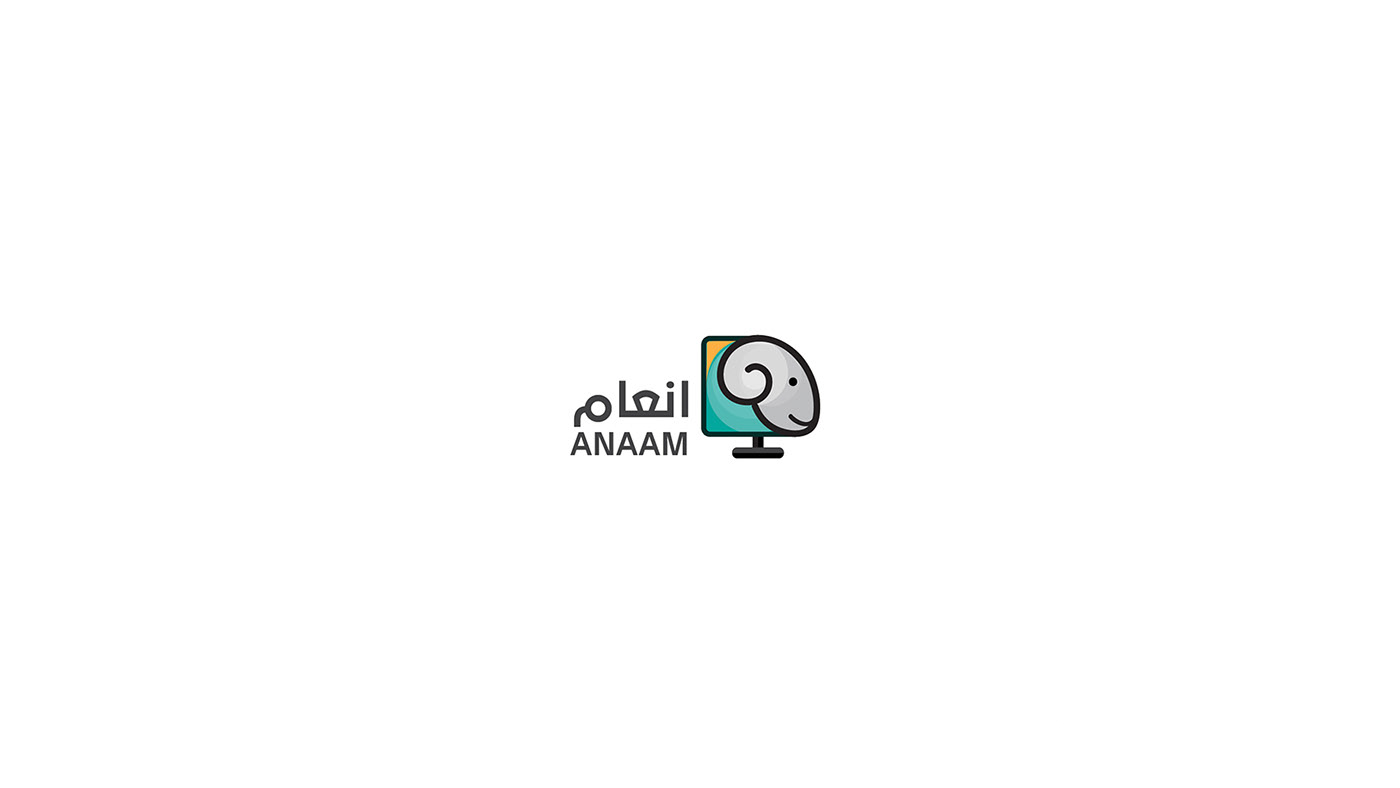 logo Illustrator graphic branding  artist egypt creative TAlent passion logofolio