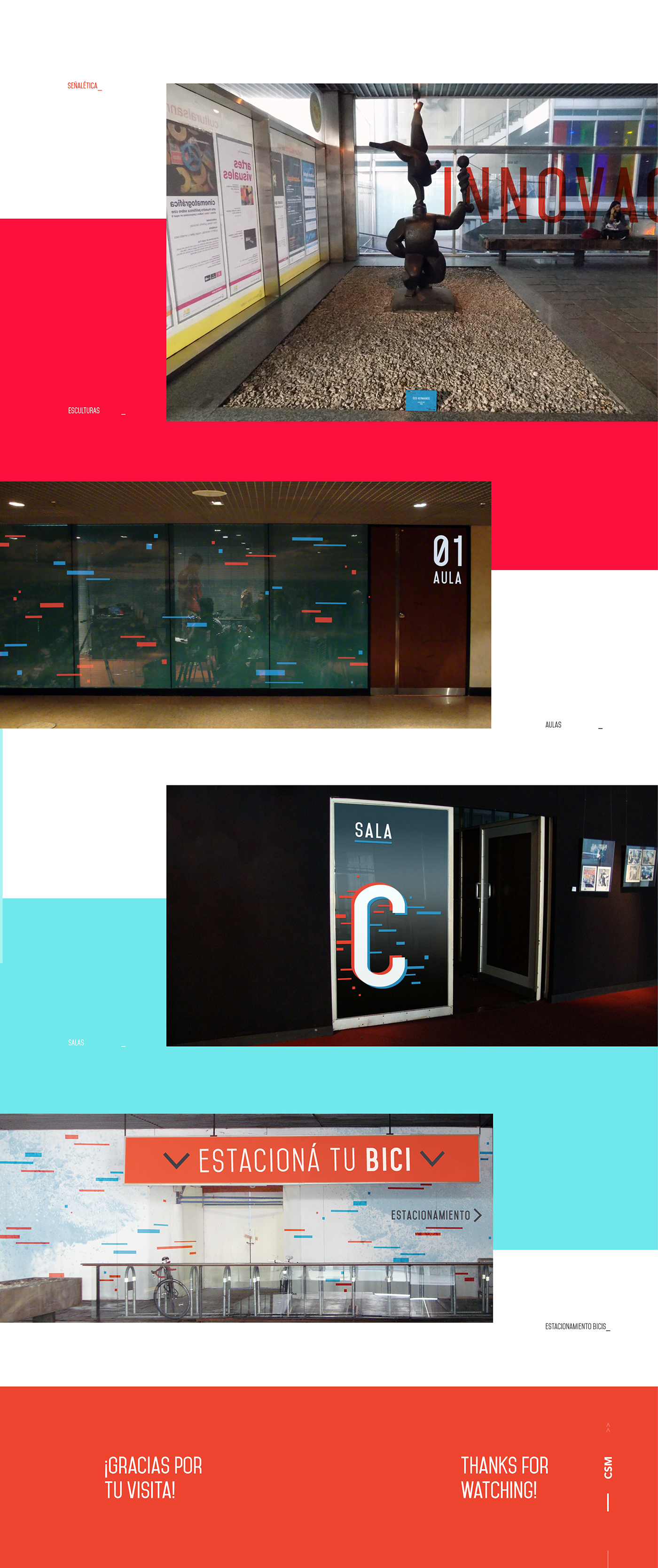 branding  Web wayfinding Hub Technology art culture modern cultural