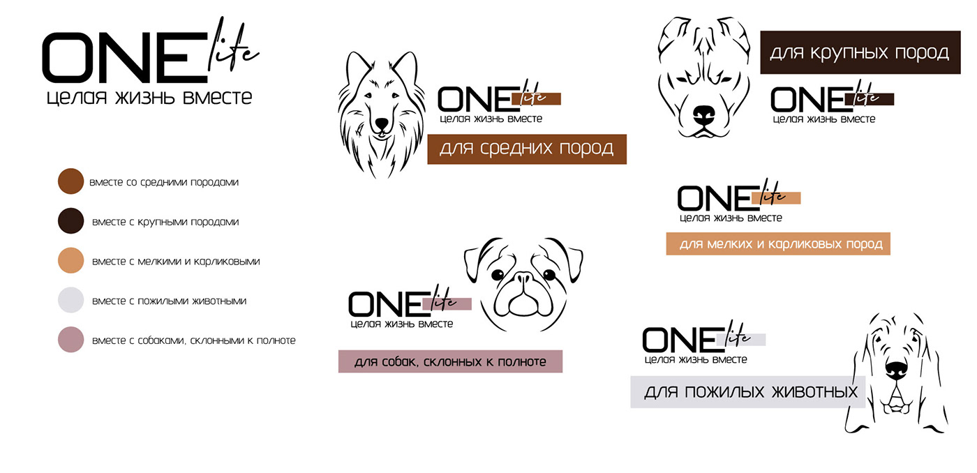 dog animal Brand Design brand identity packaging design упаковка графический дизайн этикетка Label линейка упаковок