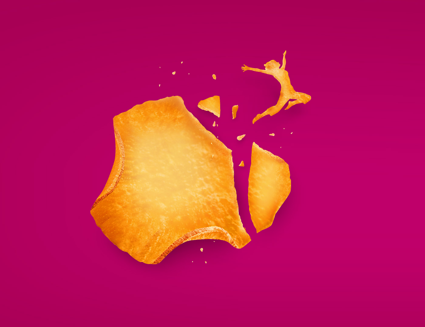 snack healthy natural chips cookies Food  ad digital imaging 