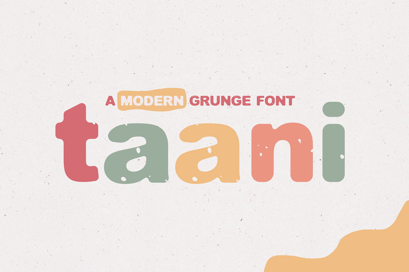 font Grunge font Typeface sans serif grunge modern font logo font display font Canva Font procreate font