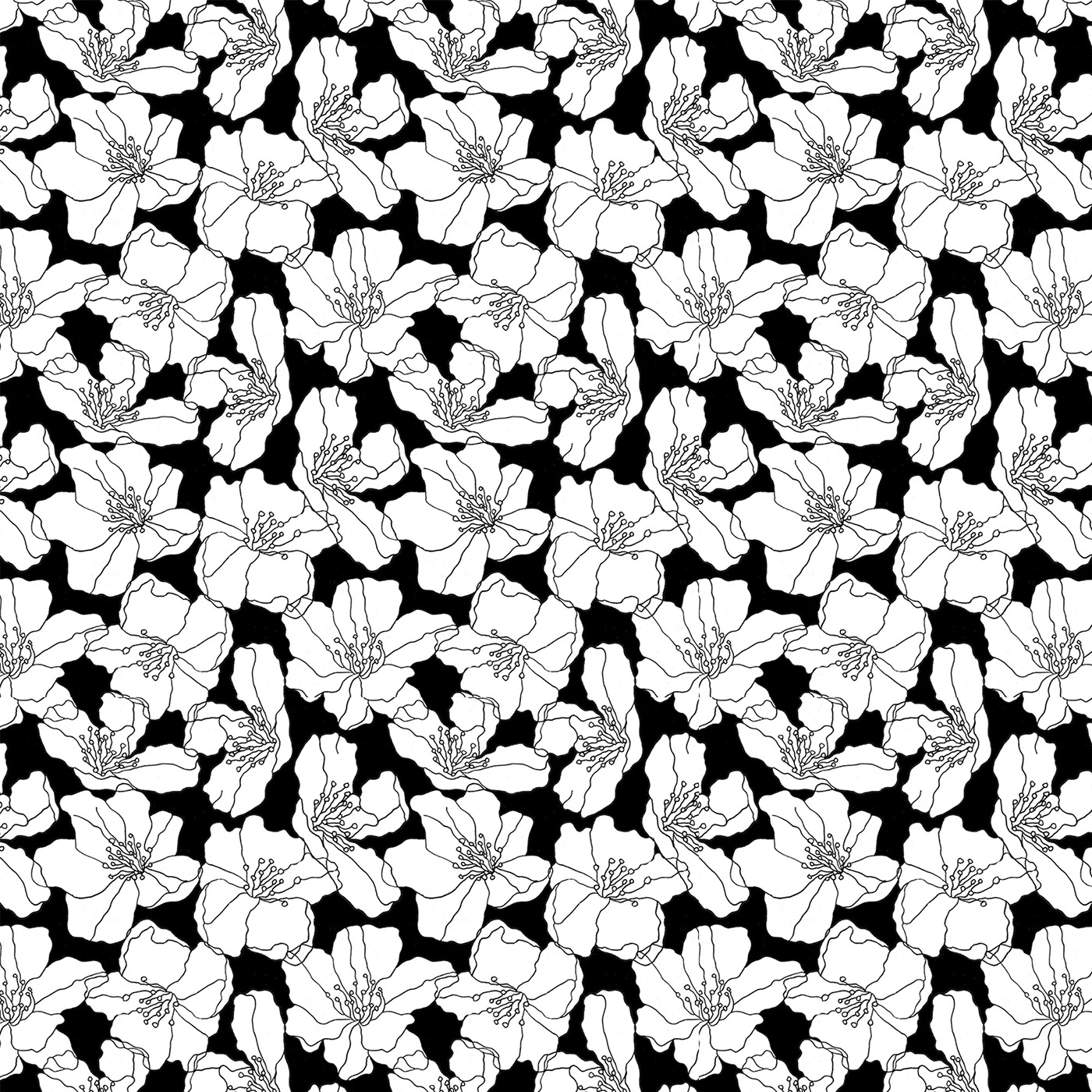 floral-print-on-behance