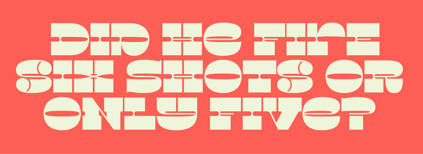 reverse contrast Typeface font DSType Foundry Display bold Swashes