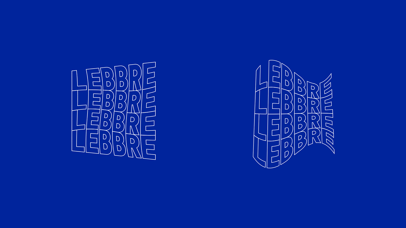 lebbre branding  blue branding hare hare branding 3d printed 3d fashion