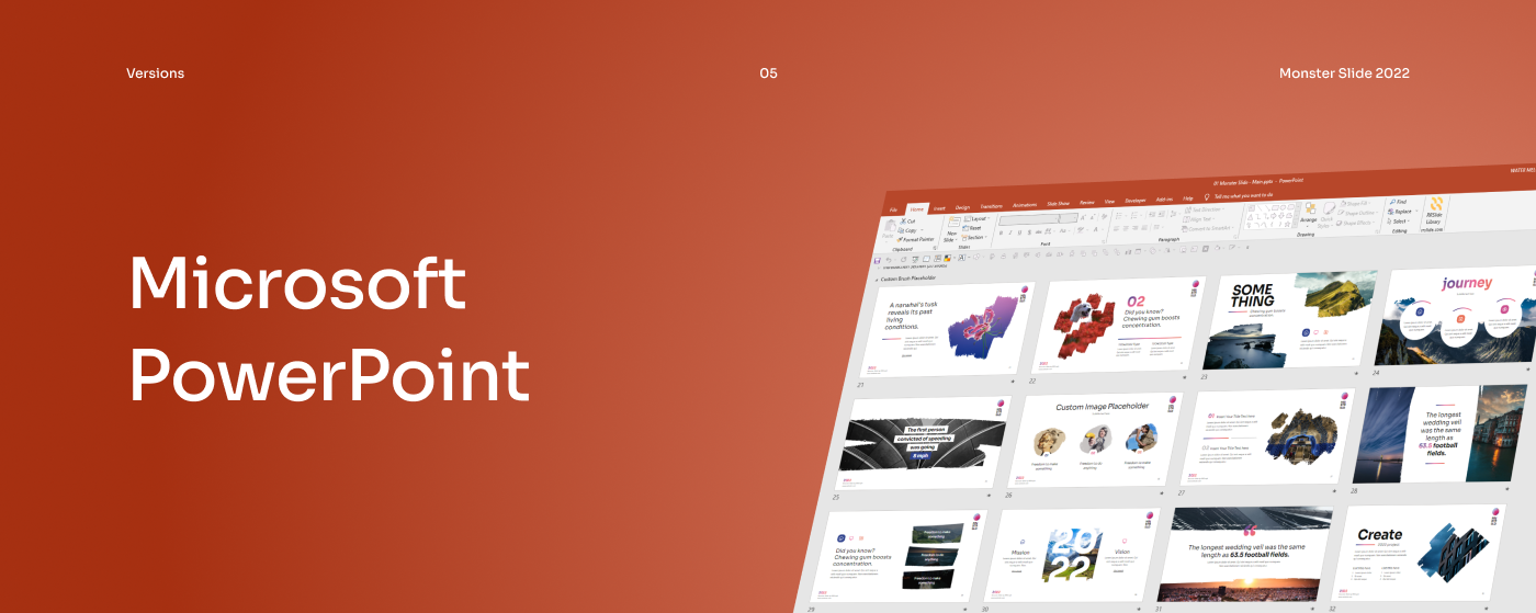 design free presentation Google Slides Keynote pitch deck Powerpoint PPT slides template typography  