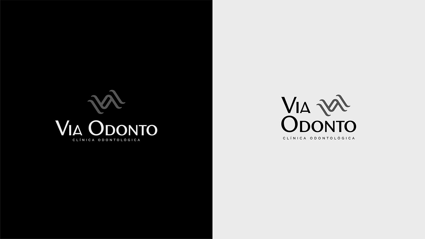 brand branding  dentista identidade identidade visual Logotype Odontologia typography   visual identity logo