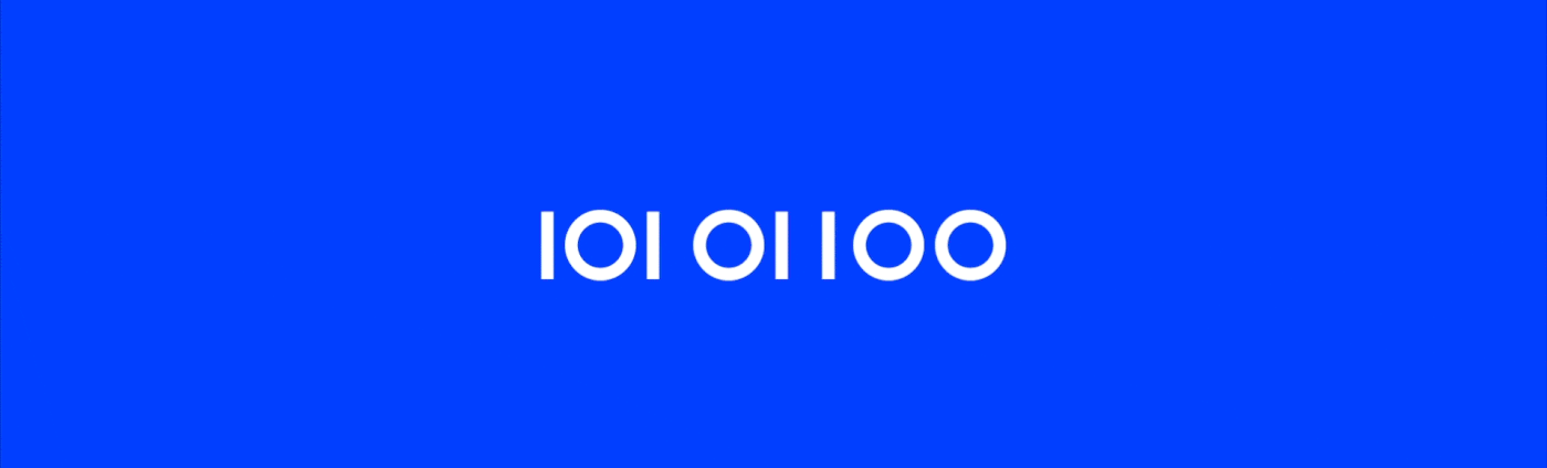 brand identity branding  informatic Interlan marca redesign blue tipographic