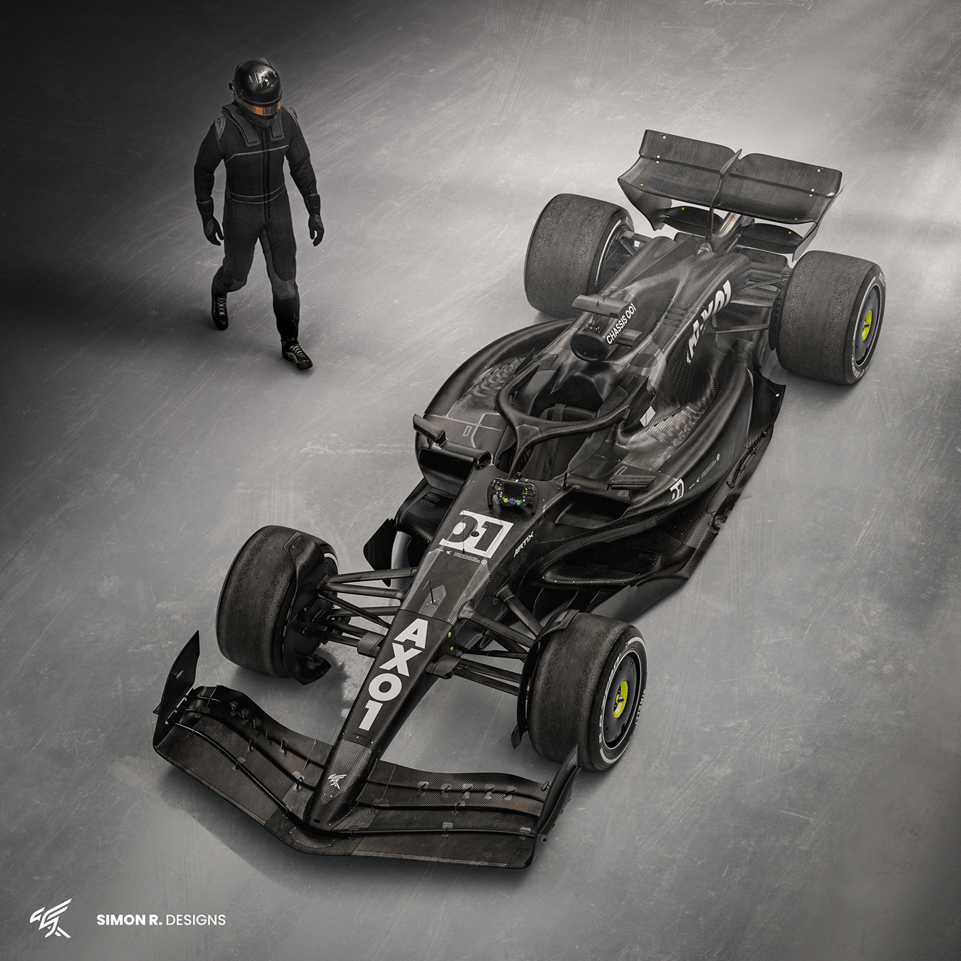 f1 Formula 1 Racing Automotive design car design Render visualization 3D Motorsport automotive  
