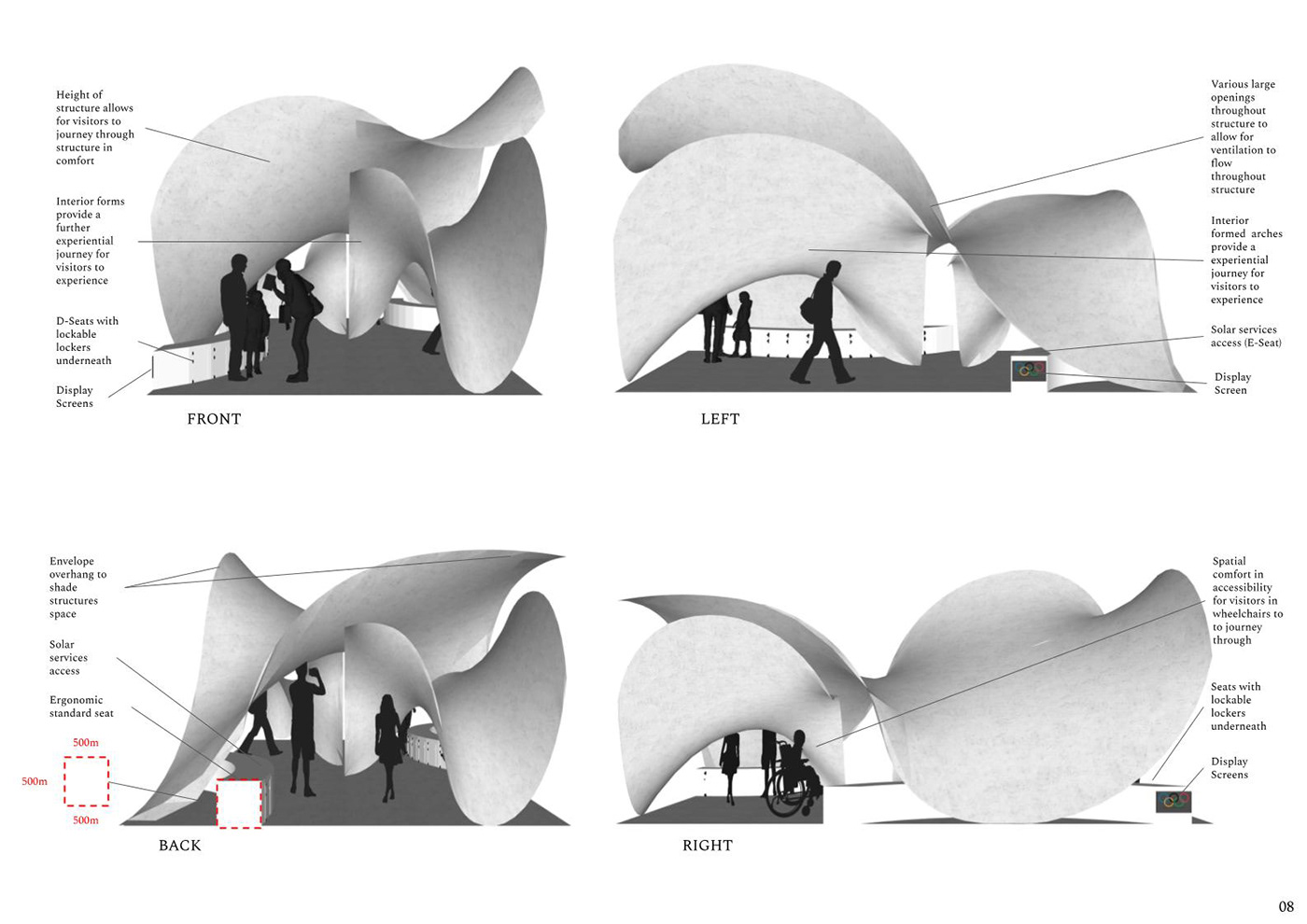 architecture designactivism impact olympicgames qut student project