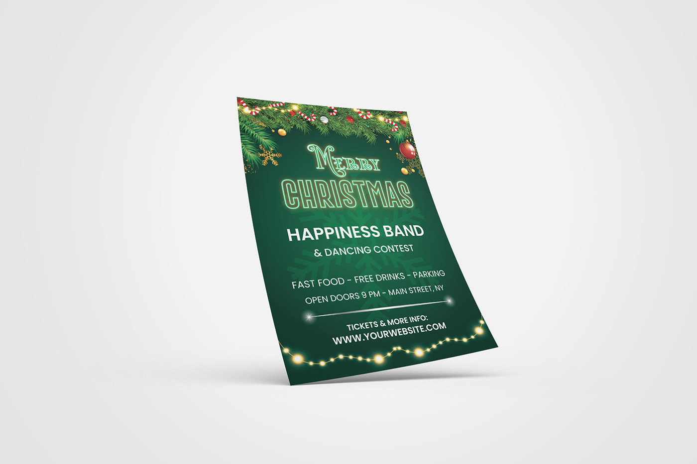merry christmas party FREE flyer Free flyer mockup calibration flyer Christmas Invitation christmas party christmas party flyer Merry christmas fllyer Merry Christmas Poster poster design christmas