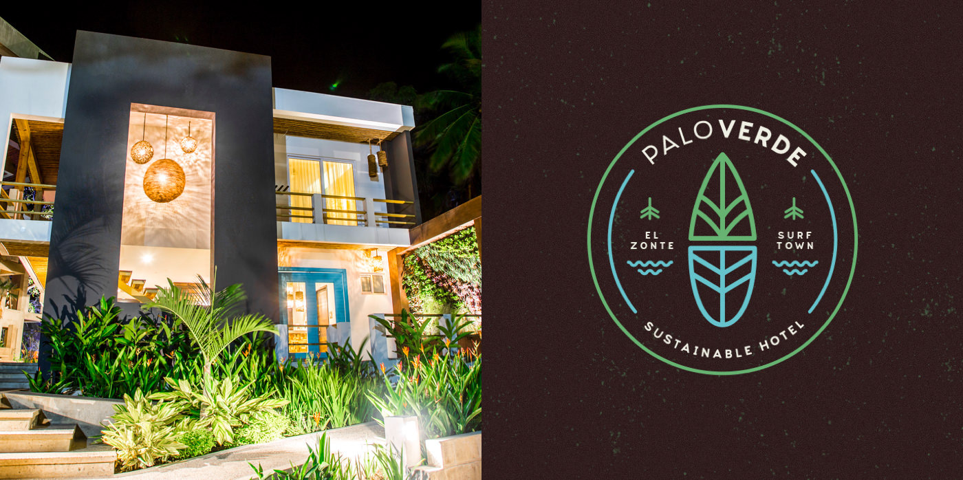 Sustainable hotel branding  eco Sustainability sostenible playa Surf