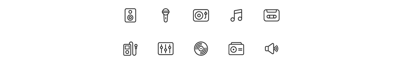 freebie free Icon icon set line icons free icons UI ux sticker