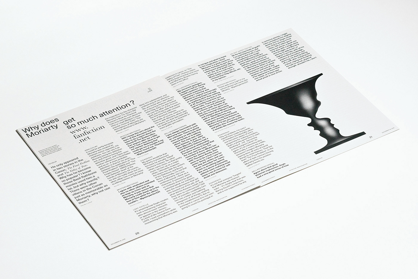 Adobe Portfolio editorial editorial design  Layout magazine print typography  