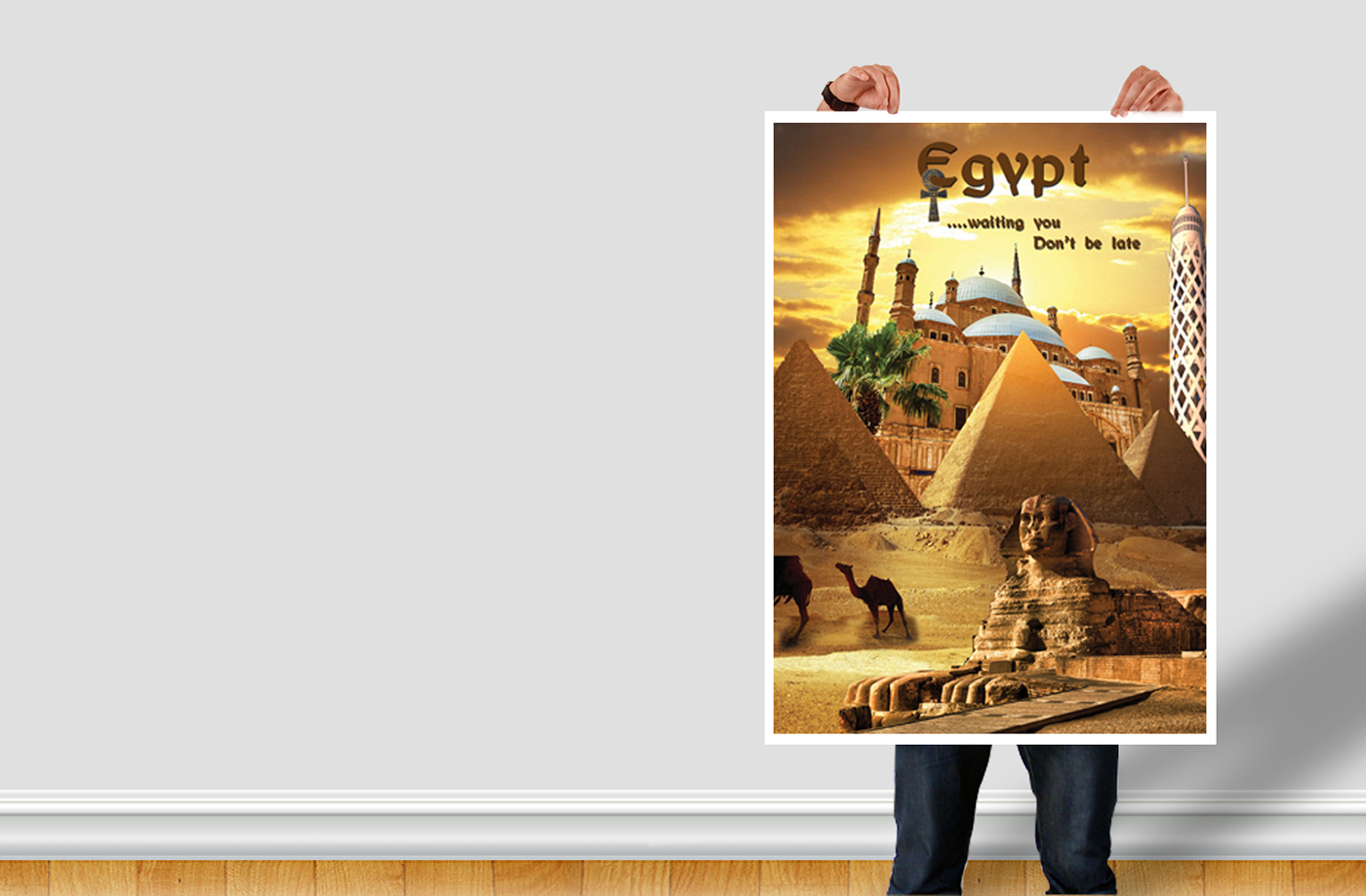 egypt tourism advertisement