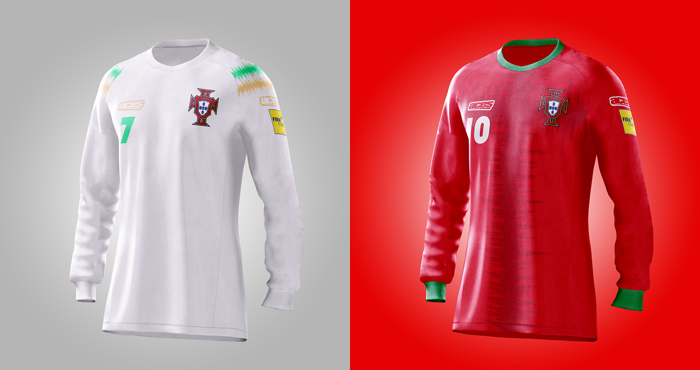 world cup Russia 2018 soccer kits design