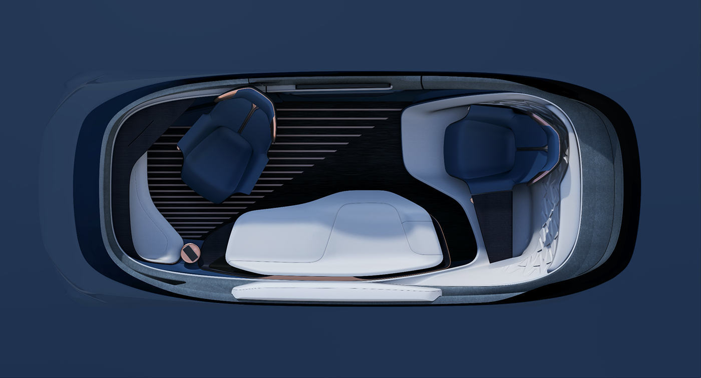 Cars interior design  Geneva VRED visualization exterior Autonoumas Cars