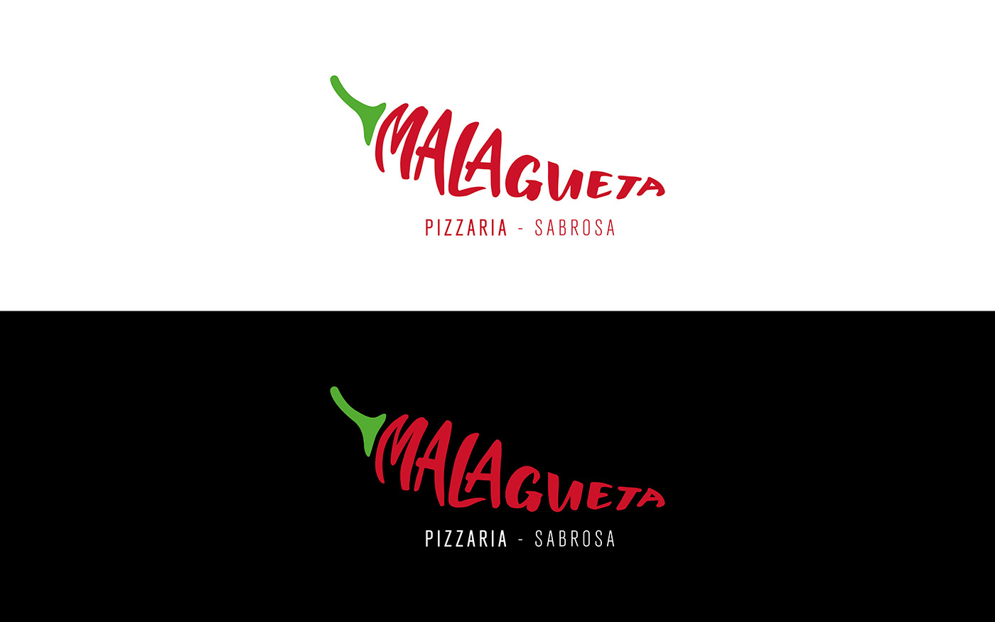pizzaria branding  logo ILLUSTRATION  food illustration Tomato sabrosa Portugal red Chilli
