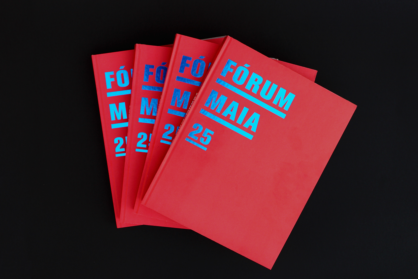 editorial design  graphic design  book design book design print city book Fórum da Maia comemorations past and present