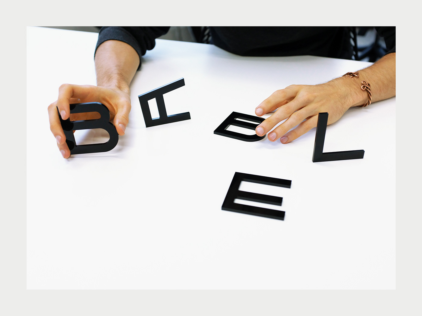 copywriting  typography   branding  minimal babel creative Small Business Responsive graphic Playful
