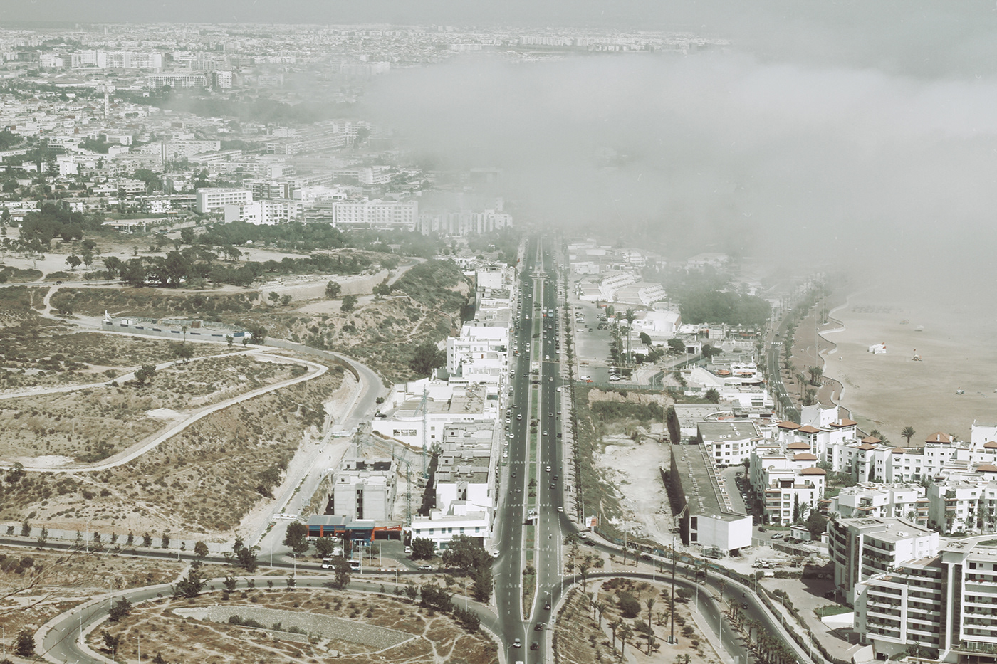 Photography  Landscape Morocco Agadir cloudy 7d