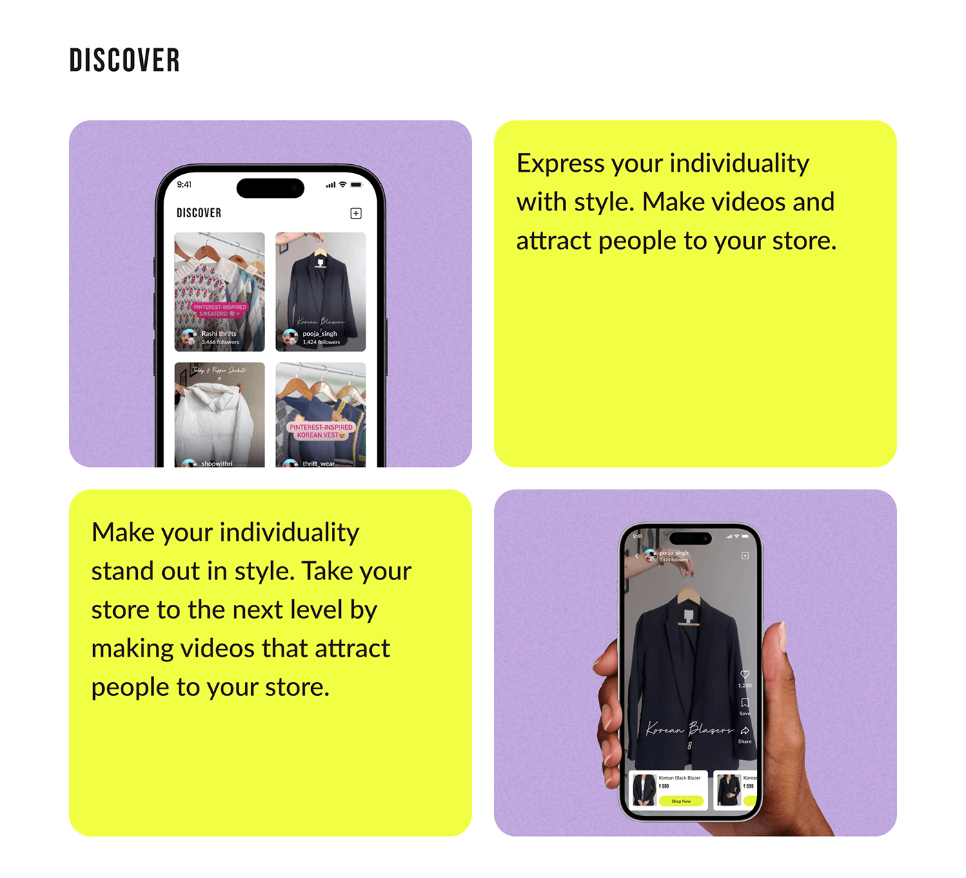 design thrift uiux app design user interface Case Study Mobile app user experience shopping app