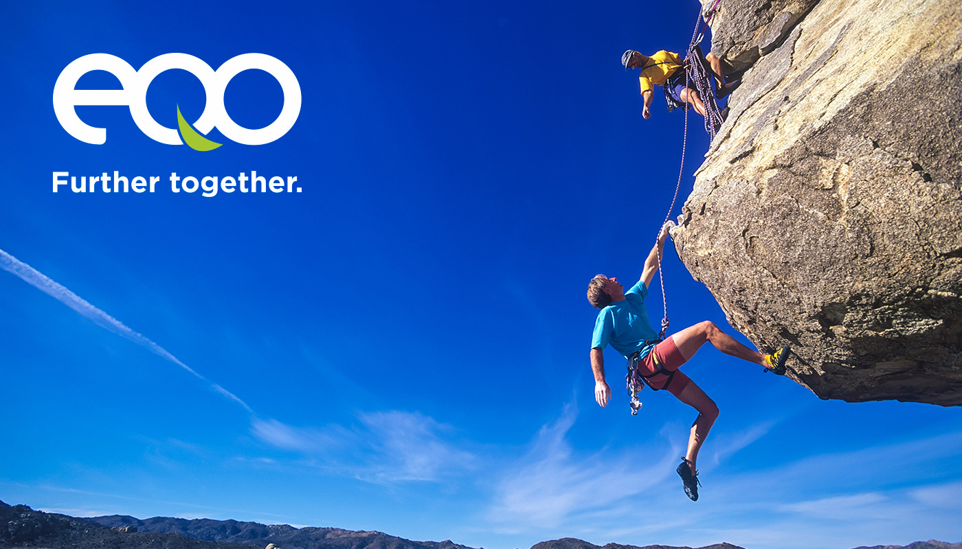 brand identity EQO ledel branding Renewable Energy environment
