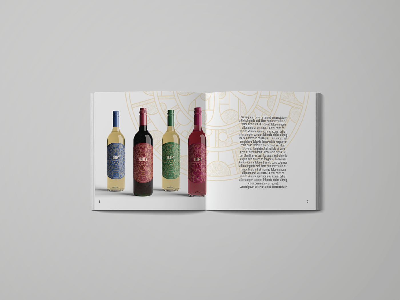 bottle branding  brochure Catalogue cloud eden grape lables logo wine