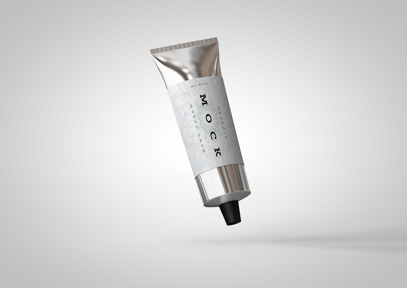 mock-up Mockup free cosmetics luxury tube skin care make-up beauty box packaging