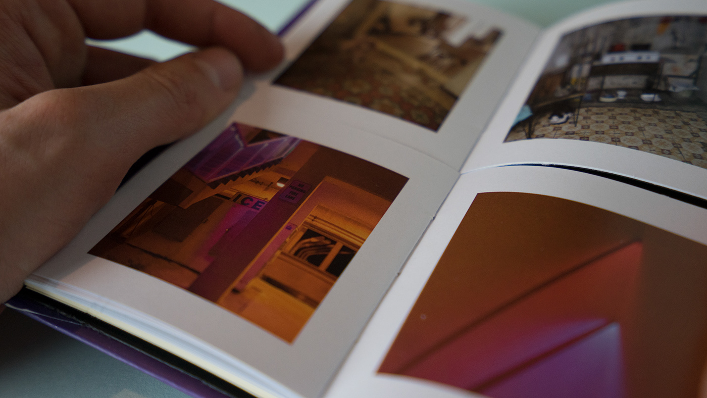 journey Travel experimental print cuba usa documentation Photography  typography   book