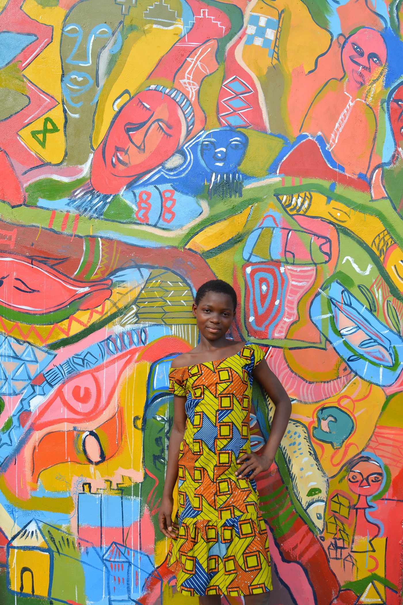 tafi abuife ewe Volta Region Ghana kente ethnomusicology Textiles public art Collaboration