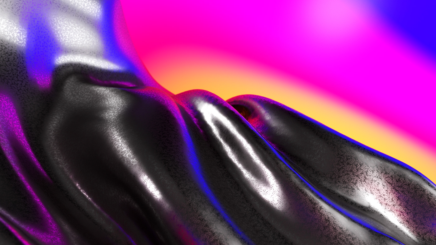 3D 3dsmax abstract digitalart gradient Render shapes vray Wallpapers strange