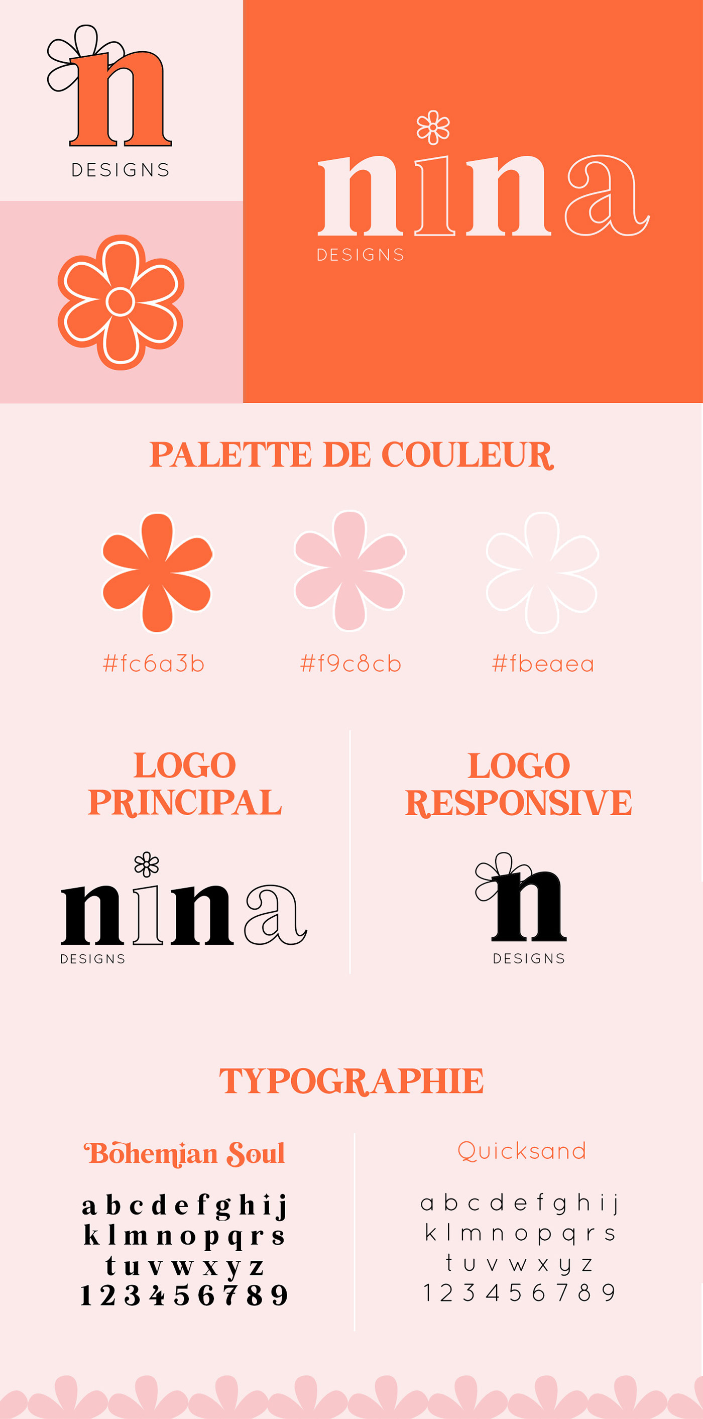 design logo brand identity graphic design  graphisme direction artistique