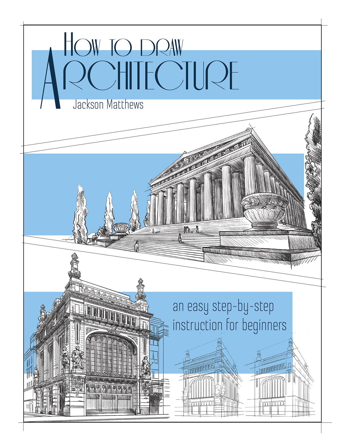 achitecture how to draw