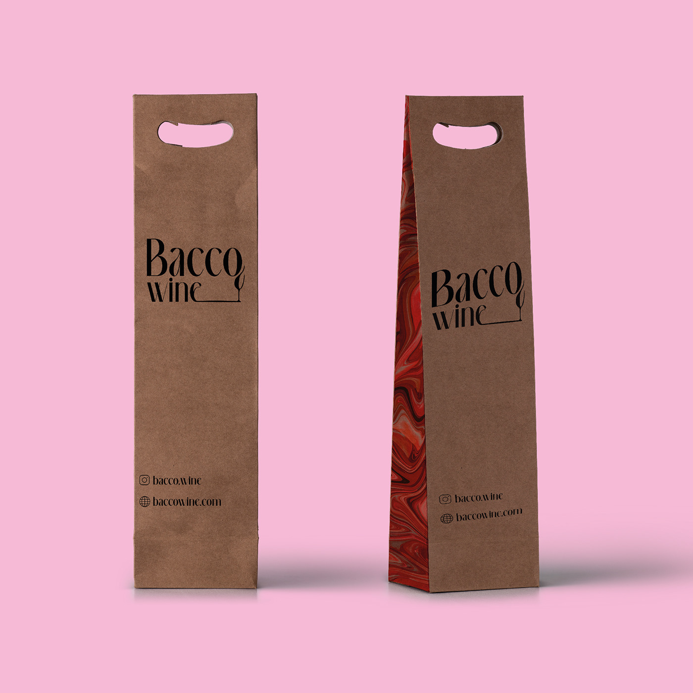 brand identity Logo Design Mockup Packaging visual identity wine