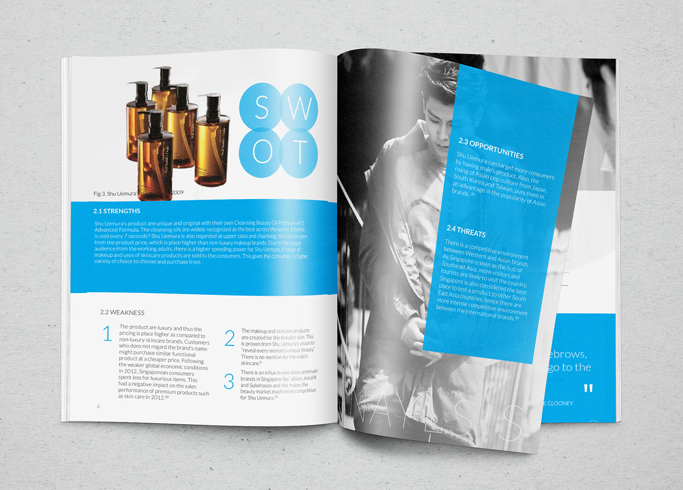 Shu Uemura diffusion brand report CD cover brochures logos graphic design  marketing   digital marketing marcoms