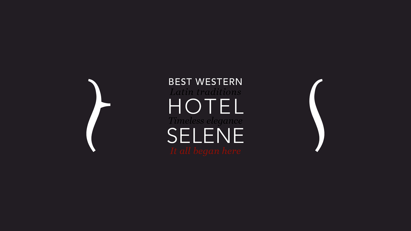 Best Western Hotel Selene Sublimio corporate image Italy premium luxury excellence hotel Hotel Branding