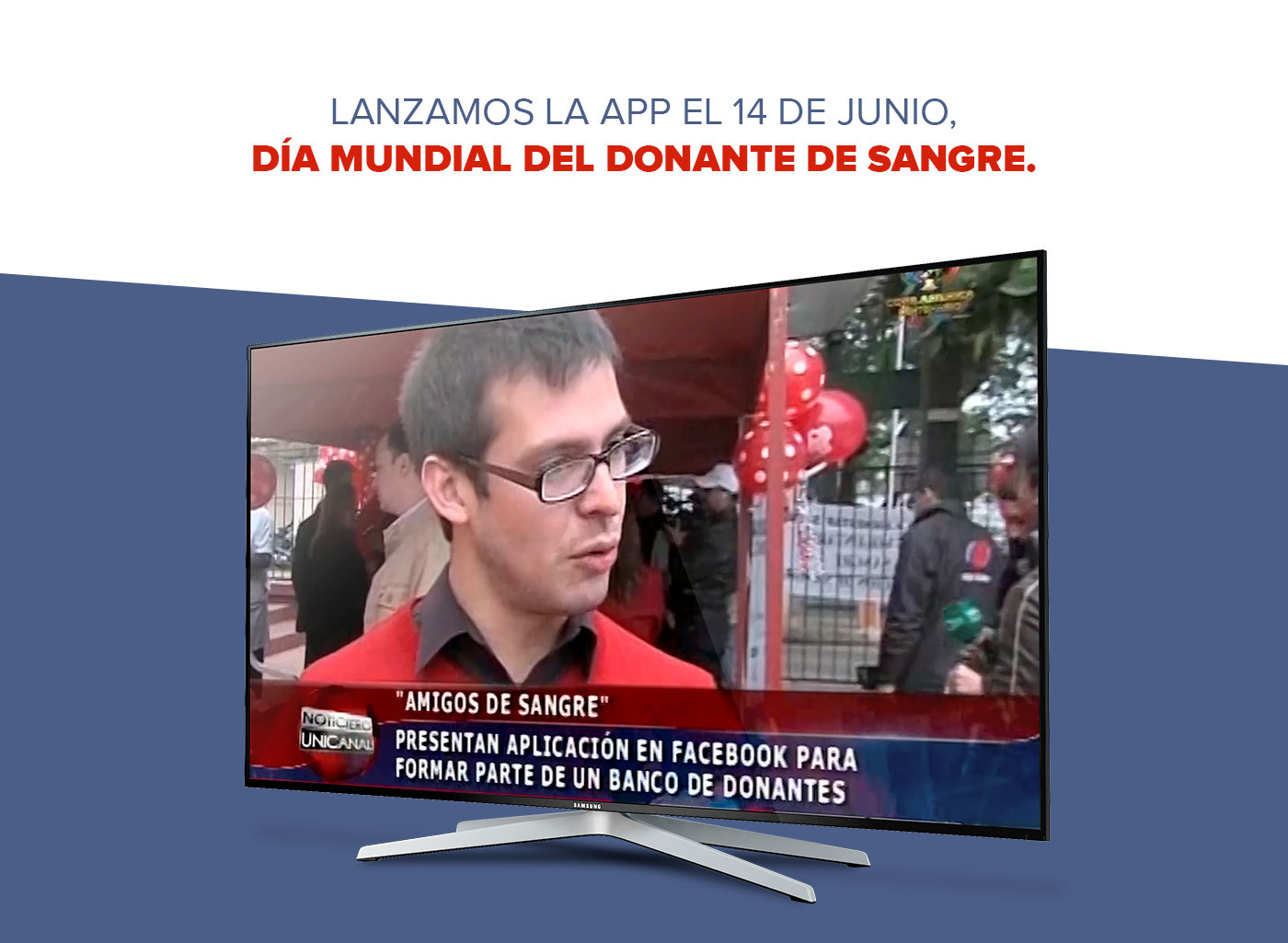 digital Sangre Campaña paraguay FEPI app aplicación