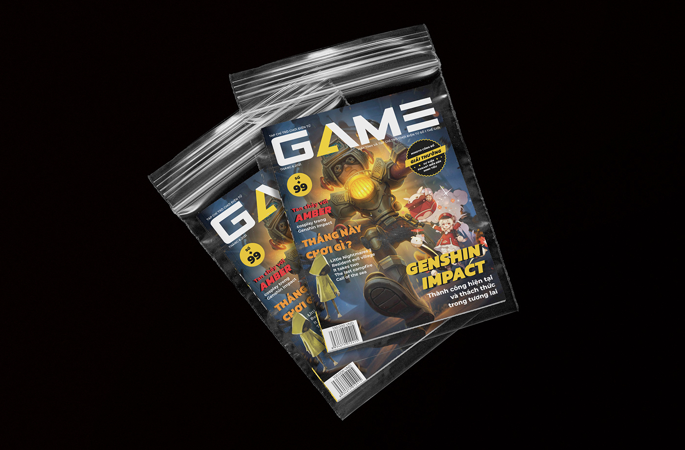 game graphic Layout magazine typography  